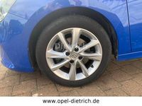 Gebraucht Opel Corsa Edition 101 PS (74 kW) 2021 Blau Limousine