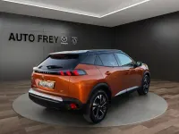 Gebraucht Peugeot e-2008 GT 100 kW (136 PS) 2022 Orange SUV