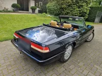Gebraucht Alfa Romeo Spider 120 PS (88 kW) 1992 Schwarz Cabrio