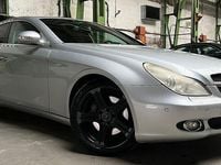 Gebraucht Mercedes CLS350 272 PS (200 kW) 2007 Silber Limousine