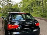 Gebraucht Audi A1 86 PS (63 kW) 2011 Schwarz Kleinwagen