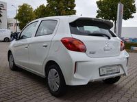 Neu Mitsubishi Space Star Basis 71 PS (52 kW) 2025 Islandweiss Kleinwagen