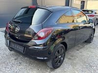 Gebraucht Opel Corsa Selection 87 PS (63 kW) 2012 Schwarz Kleinwagen