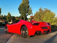 Gebraucht Ferrari 458 570 PS (419 kW) 2012 Rot Cabrio