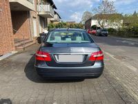 Usata Mercedes E250 204 CV (150 kW) 2010 Argento Berlina