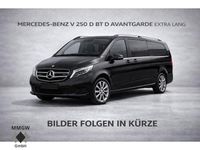 Gebraucht Mercedes V220 Avantgarde 190 PS (139 kW) 2019 Schwarz Van / Kleinbus