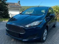 Gebraucht Ford Fiesta Trend 80 PS (58 kW) 2014 Blau Kleinwagen