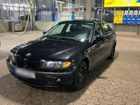 Gebraucht BMW 316 Basis 116 PS (85 kW) 2007 Schwarz Limousine