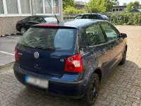 Gebraucht VW Polo 2003 Blau Kleinwagen