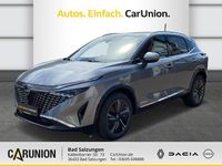 Gebraucht Nissan Qashqai Tekna 190 PS (139 kW) 2024 Ceramicgrey /black metallic(xe SUV