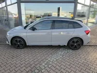 Gebraucht Skoda Scala Monte Carlo 116 PS (85 kW) 2024 Steelgrau Kleinwagen