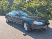Gebraucht Chrysler Sebring Cabriolet 141 PS (103 kW) 2003 Schwarz Cabrio