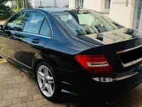 Gebraucht Mercedes C200 Avantgarde 184 PS (135 kW) 2012 Schwarz Limousine