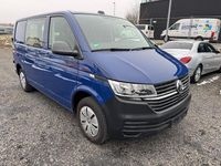 Gebraucht VW Transporter 110 PS (80 kW) 2021 Blau Van