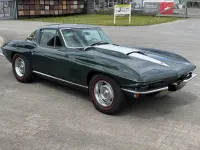 Gebraucht Corvette C2 390 PS (286 kW) 1967 Grün Coupé
