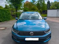 Gebraucht VW Passat Comfortline 150 PS (110 kW) 2016 Blau Kombi