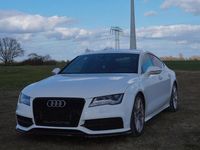 Gebraucht Audi A7 S-Line 320 PS (235 kW) 2011 Weiß Kleinwagen