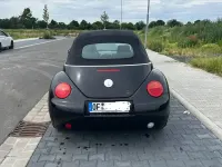 Gebraucht VW New Beetle 102 PS (75 kW) 2004 Schwarz Kleinwagen