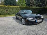 Gebraucht Mazda MX5 110 PS (80 kW) 2004 Schwarz Cabrio