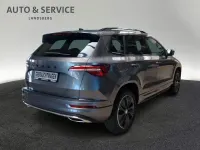 Gebraucht Skoda Karoq SportLine 150 PS (110 kW) 2024 Grau SUV