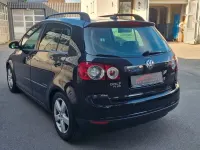 Gebraucht VW Golf Plus United 105 PS (77 kW) 2008 Schwarz Van / Kleinbus
