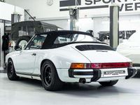Gebraucht Porsche 911SC 179 PS (131 kW) 1983 Weiß Cabrio