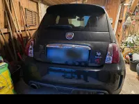 Gebraucht Abarth 595 Turismo 160 PS (117 kW) 2013 Schwarz Kleinwagen