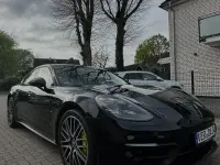 Gebraucht Porsche Panamera 4S 560 PS (411 kW) 2020 Schwarz Limousine
