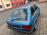 Gebraucht Mazda 323 60 PS (44 kW) 1987 Blau Kleinwagen