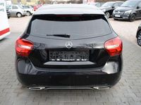 Gebraucht Mercedes A200 Edition 136 PS (100 kW) 2017 Schwarz Kleinwagen