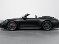 Neu Porsche 911 Carrera GTS 541 PS (397 kW) 2026 Tiefschwarzmetallic Cabrio