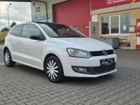 Gebraucht VW Polo Style 69 PS (50 kW) 2011 Weiß Kleinwagen