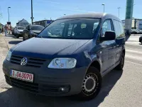 Używany VW Caddy Life 109 KM (80 kW) 2008 Niebieski Minivan