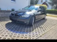 Brugt BMW 318 129 HK (94 kW) 2007 Sort Stationcar