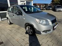 Gebraucht Chevrolet Aveo LS 84 PS (61 kW) 2009 Silber Kleinwagen