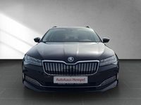 Gebraucht Skoda Superb Ambition 218 PS (160 kW) 2021 Schwarz Kombi