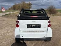 Gebraucht Smart ForTwo Cabrio 71 PS (52 kW) 2008 Weiß Cabrio