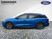 Gebraucht Ford Focus ST-Line 125 PS (91 kW) 2023 Blau Limousine