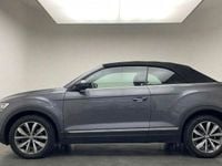 Gebraucht VW T-Roc Cabriolet 110 PS (80 kW) 2021 Grau Cabrio