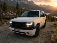 Occasion GMC Yukon 320 ch (235 kW) 2002 Blanc SUV