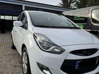 Gebraucht Hyundai ix20 Classic 90 PS (66 kW) 2011 Weiß Kleinwagen