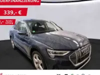 Gebraucht Audi Q8 Sportback e-tron Advanced Plus 300 kW (408 PS) 2022 Blau SUV