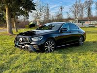 Gebraucht Mercedes E300 AMG line 306 PS (225 kW) 2021 Schwarz Limousine