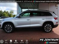 Gebraucht Skoda Kodiaq Clever 150 PS (110 kW) 2022 Silber SUV