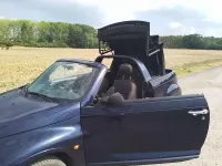 Gebraucht Chrysler PT Cruiser 143 PS (105 kW) 2004 Blau Cabrio