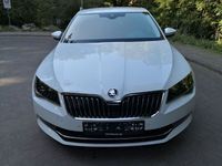Gebraucht Skoda Superb Style 220 PS (161 kW) 2015 Weiß Limousine
