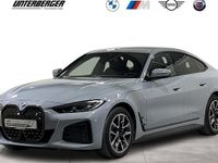 Gebraucht BMW i4 M Sport 250 kW (340 PS) 2023 M brooklyn grau Limousine