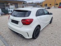 Gebraucht Mercedes A200 AMG 156 PS (114 kW) 2018 Calcitweiss  unilack Kleinwagen