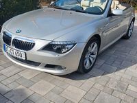 Gebraucht BMW 650 Cabriolet 367 PS (269 kW) 2008 Silber Cabrio