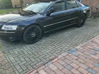 Gebraucht Audi A8 260 PS (191 kW) 2005 Schwarz Limousine